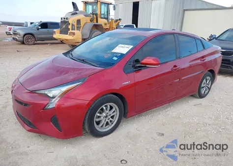 2017 Toyota Prius Four from USA, damaged, VIN JTDKARFU2H3542179